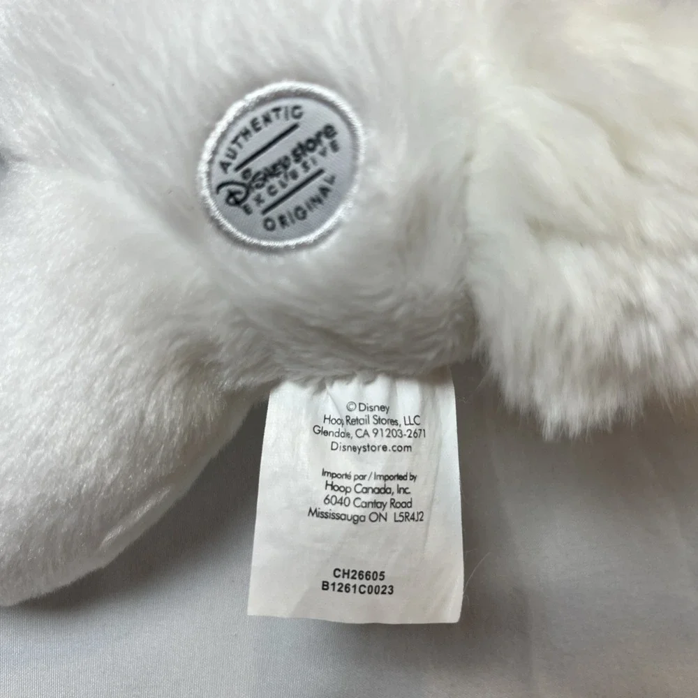 Disney Store Aristocats Marie White Cat Kitty Kitten‎ Plush Stuffed Animal Toy